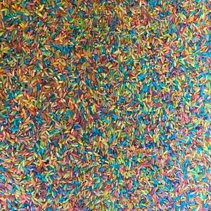 Rainbow Sensory Hand-Dyed Rice (2 Cups)